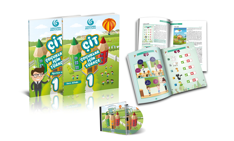 ÇİT - Çocuklar İçin Türkçe Seti