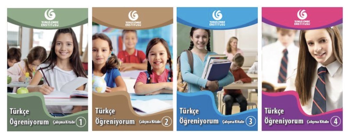 Türkçe Öğreniyorum Seti - 10-15 Jahre